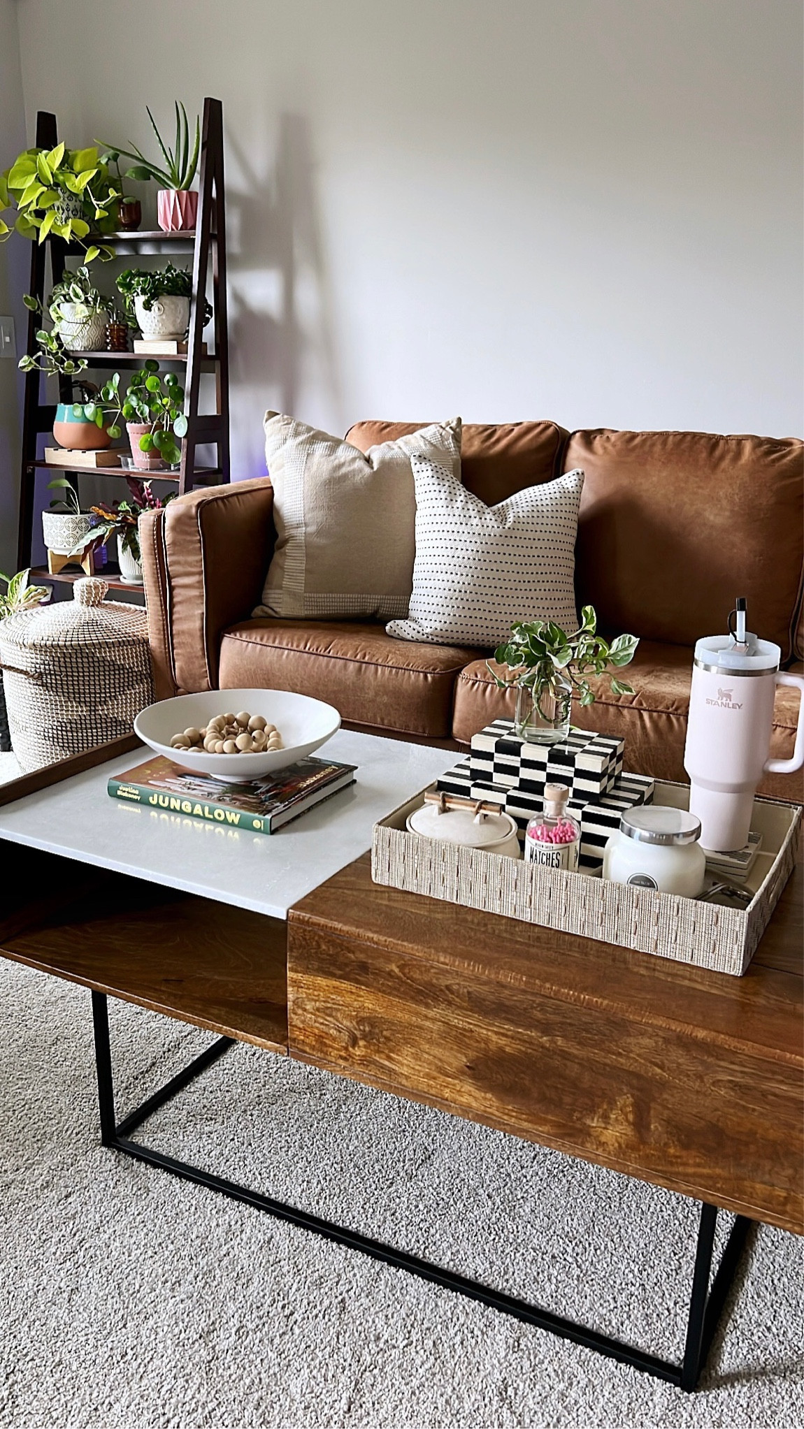 Weekends at Home - Living Room

coffee table, living room furniture, throw pillows, decorative bowl, pedestal bowl, fabric tray, moody home decor, living room, sofa, console, end table, accent chair, framed art, rug, organic modern, target finds, moody interiors, half, leather couch, brown leather couch, brown leather sofa, mix and match home, collected home ideas, living room inspo

#livingroom #livingroominspo #contemporaryinspo #familyroom


#LTKFind #LTKstyletip #LTKhome #LTKSeasonal #LTKunder100 #LTKfamily