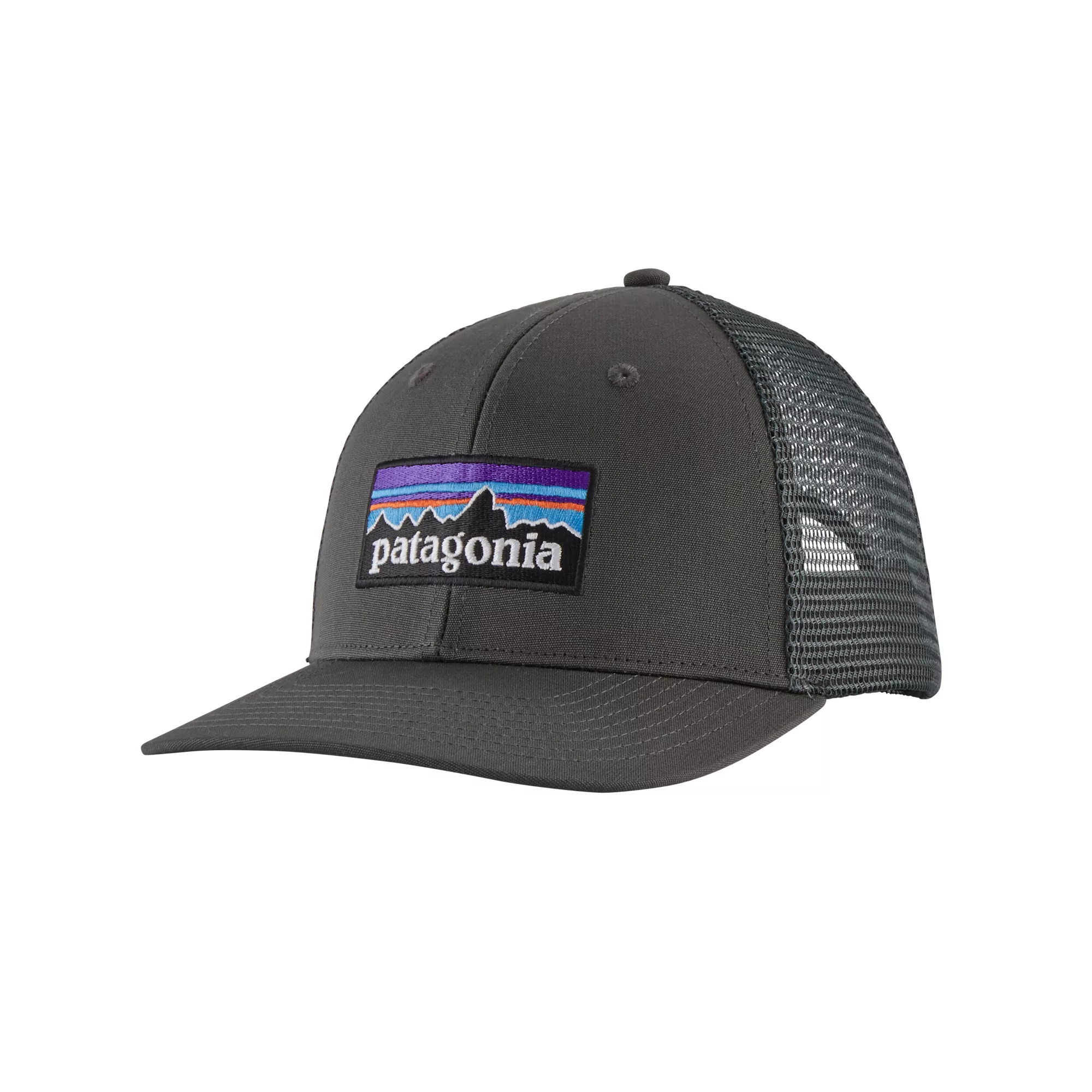 Patagonia Men's P-6 Logo Trucker Hat, Forge Grey | DICK'S Sporting Goods