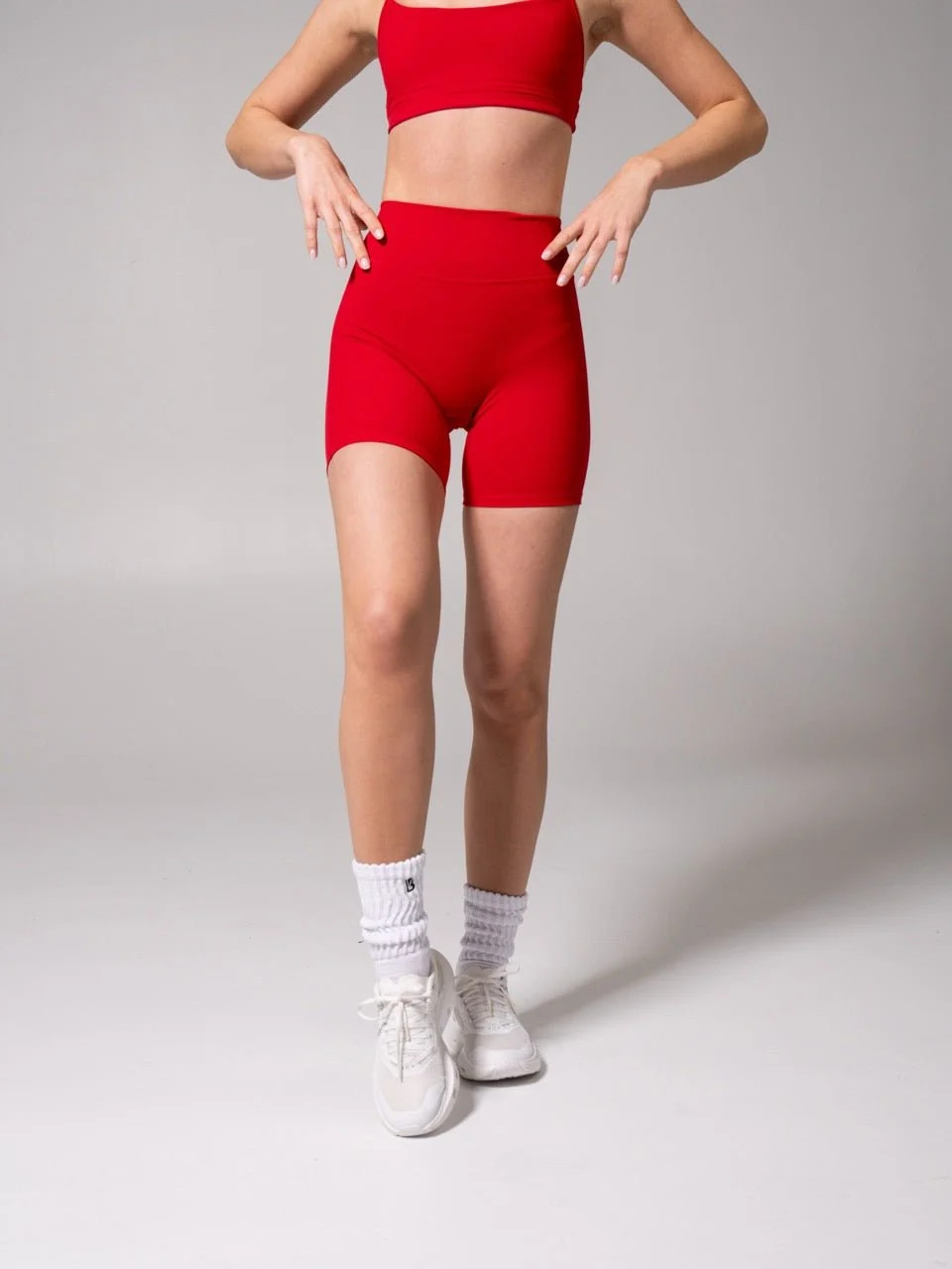 Legacy Short 6" - Lipstick Red | Buffbunny Collection