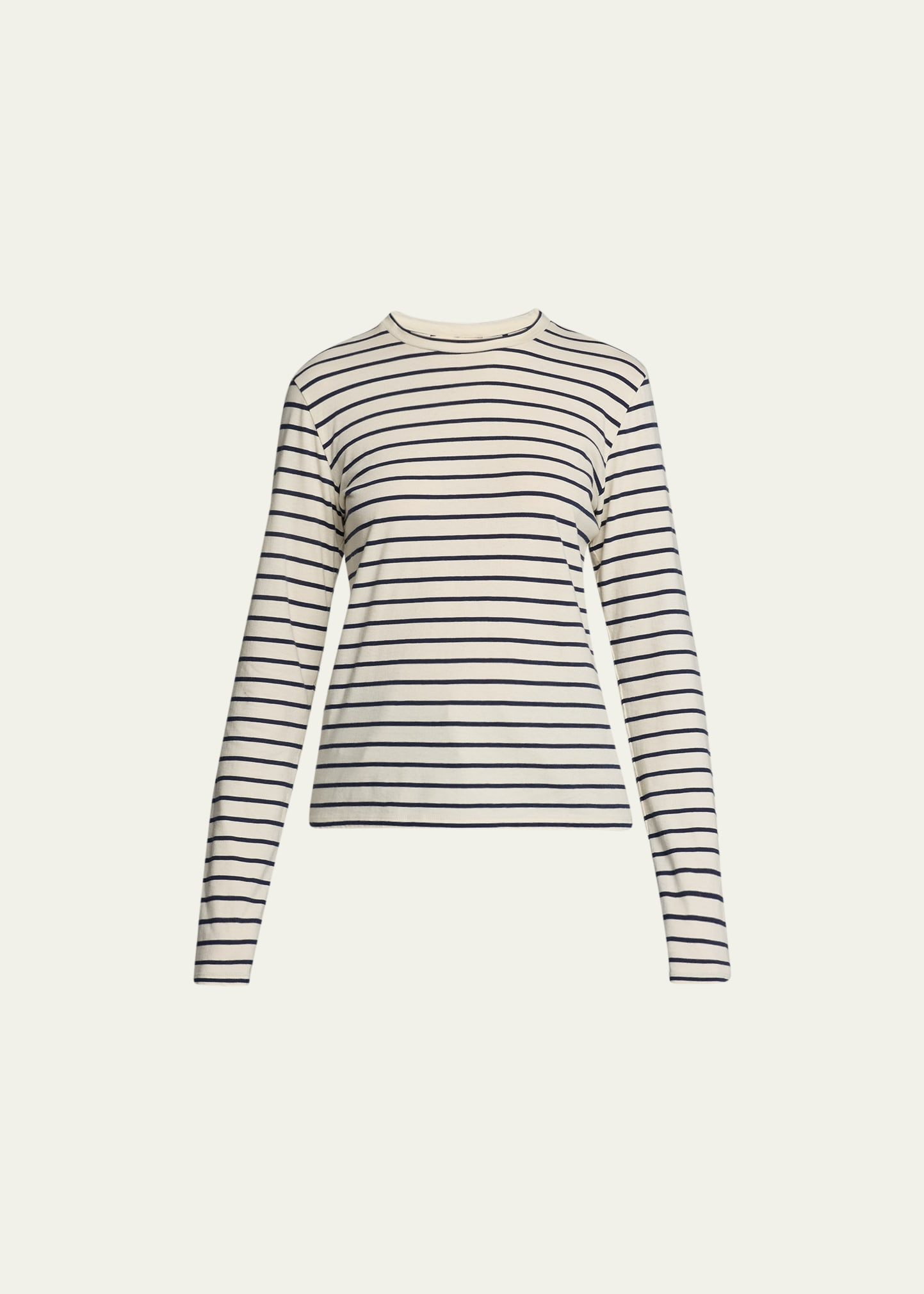 Nili Lotan Susana Striped Long-Sleeve Tee | Bergdorf Goodman