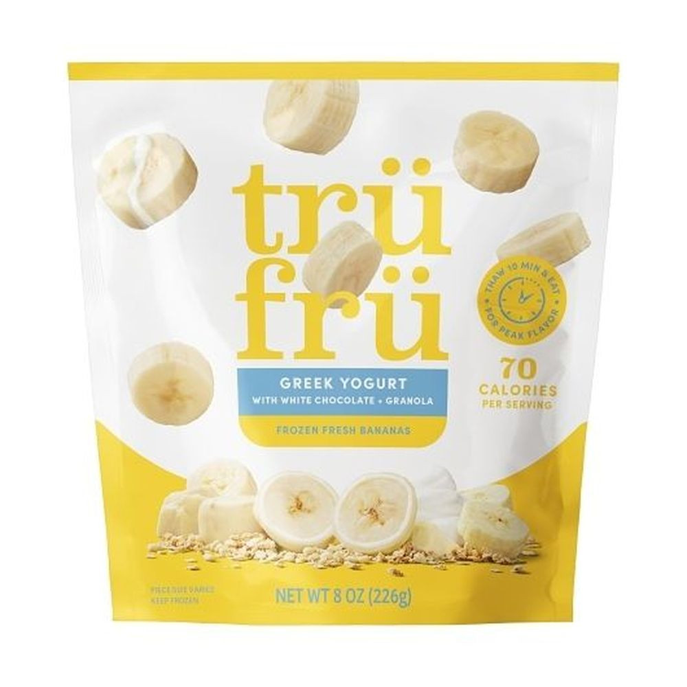 Tru Fru Grab & Share Greek Yogurt Covered Banana, 8 Ounce -- 6 per case | Food Service Direct