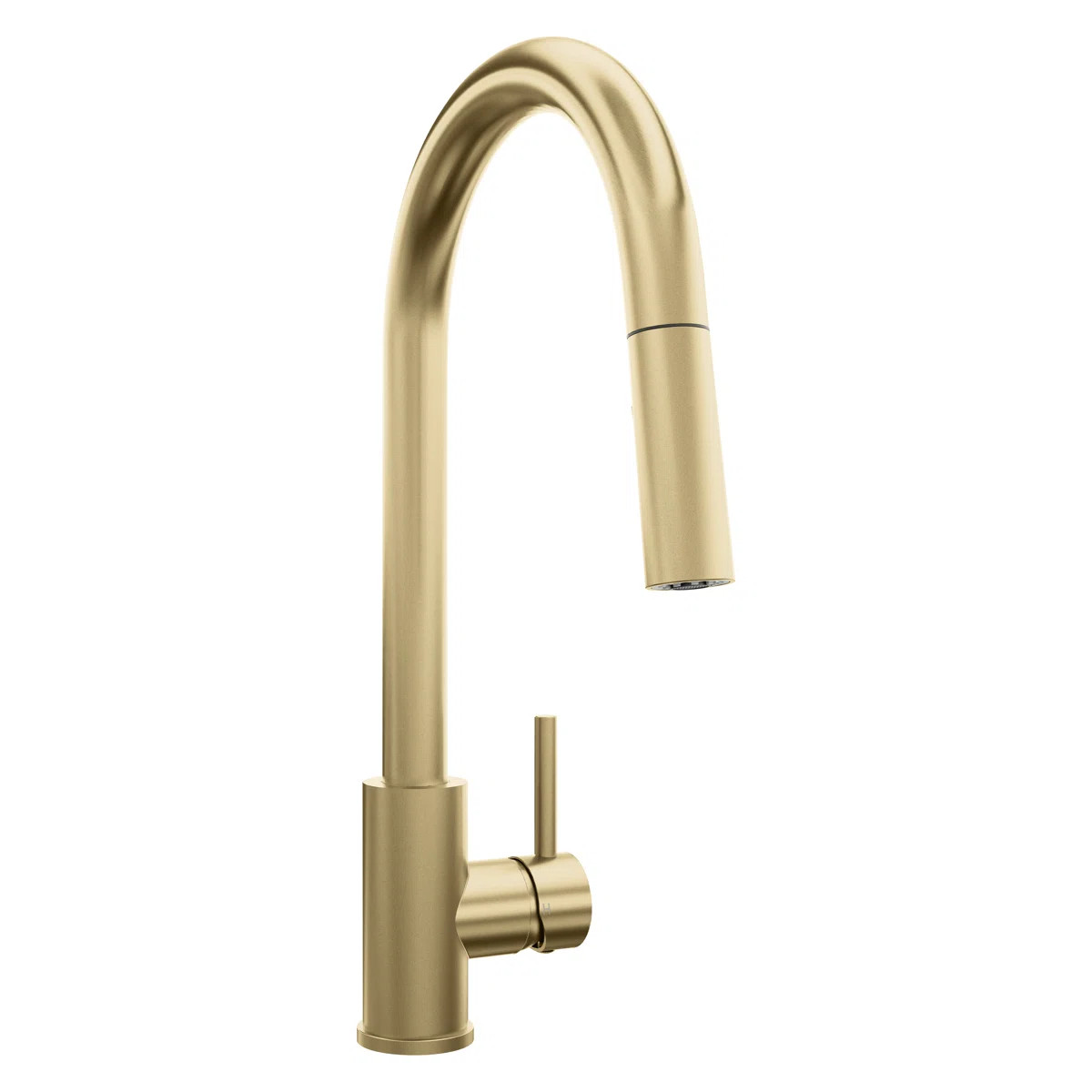 ZLINE Palisades Pull Down Single Handle Kitchen Faucet in Champagne Bronze RBCN1-KF-CB | Wayfair North America