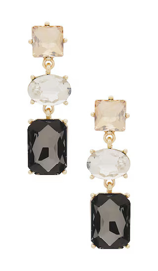 Previous view of petit moments Allie Earrings in Smoke
        
      
              
           ... | Revolve Clothing (Global)