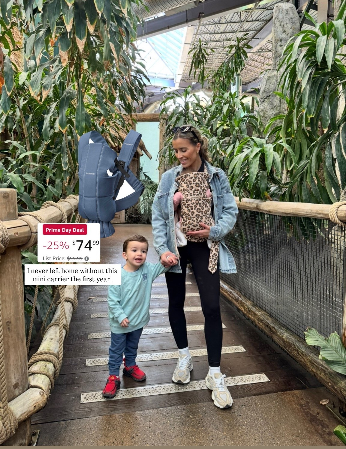 Baby bjorn mini carrier