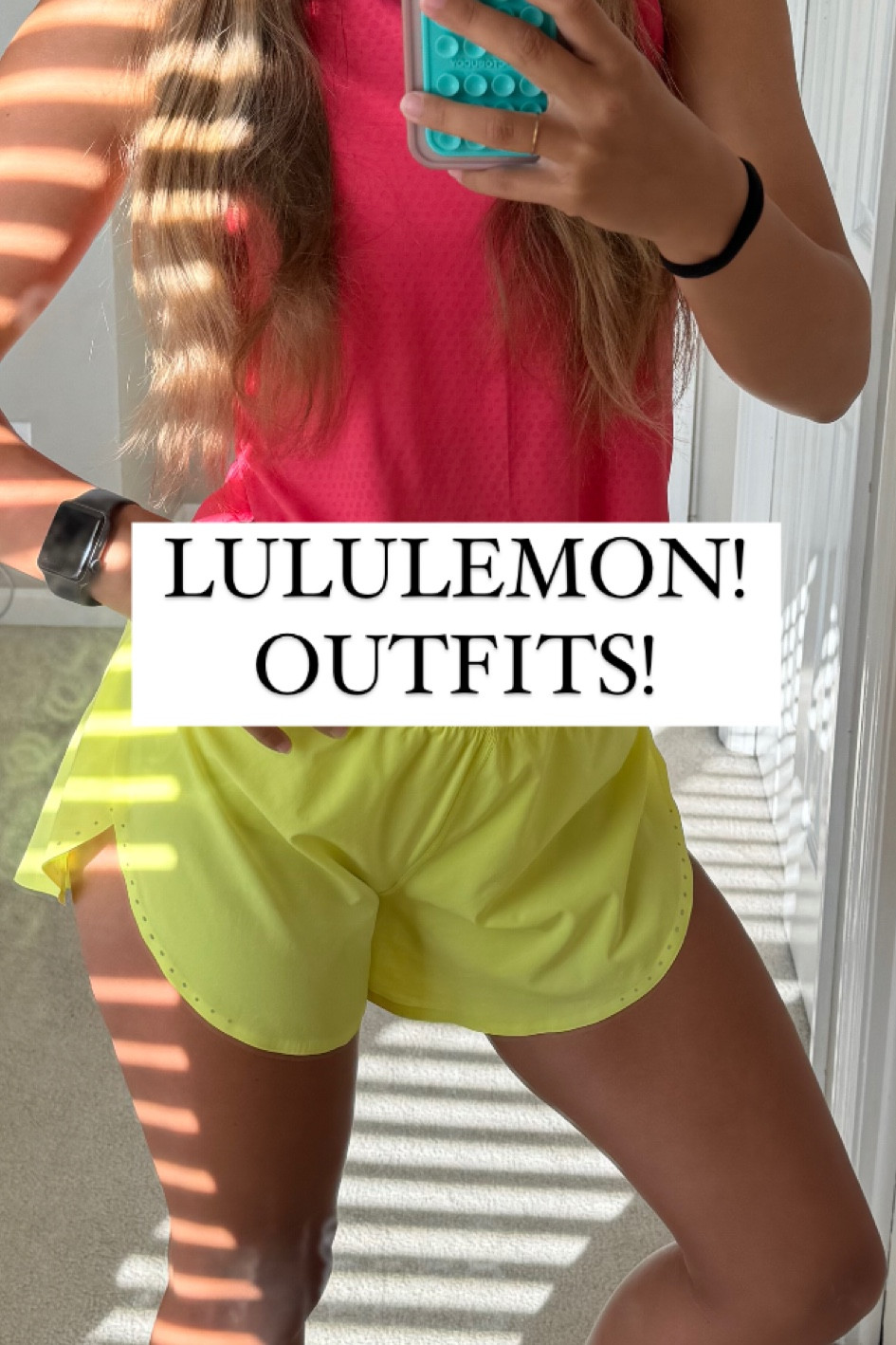 LULULEMON OUTFITS!

#LTKActive