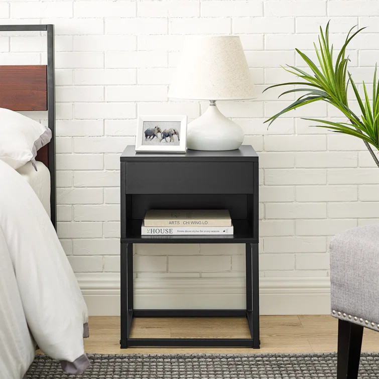 Aibne 1 - Drawer Nightstand | Wayfair North America