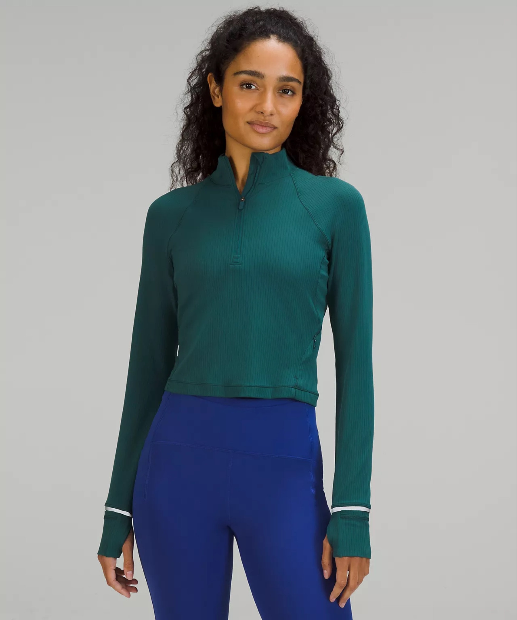 The most comfortable long sleeve workout top from Lululemon! Love the cropped length & ribbed material

#LTKfit #LTKtravel #LTKSeasonal