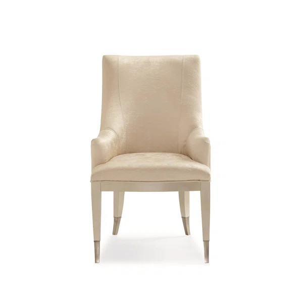 Caracole Classic Upholstered Arm Chair (Set of 2) | Wayfair North America