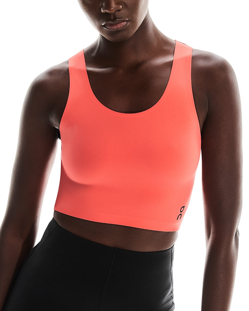 On Studio Open Back Crop Top | Bloomingdale's (US)