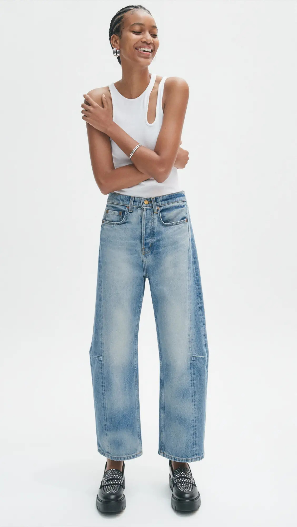 B Sides Lasso High Slim Jeans | Shopbop | Shopbop
