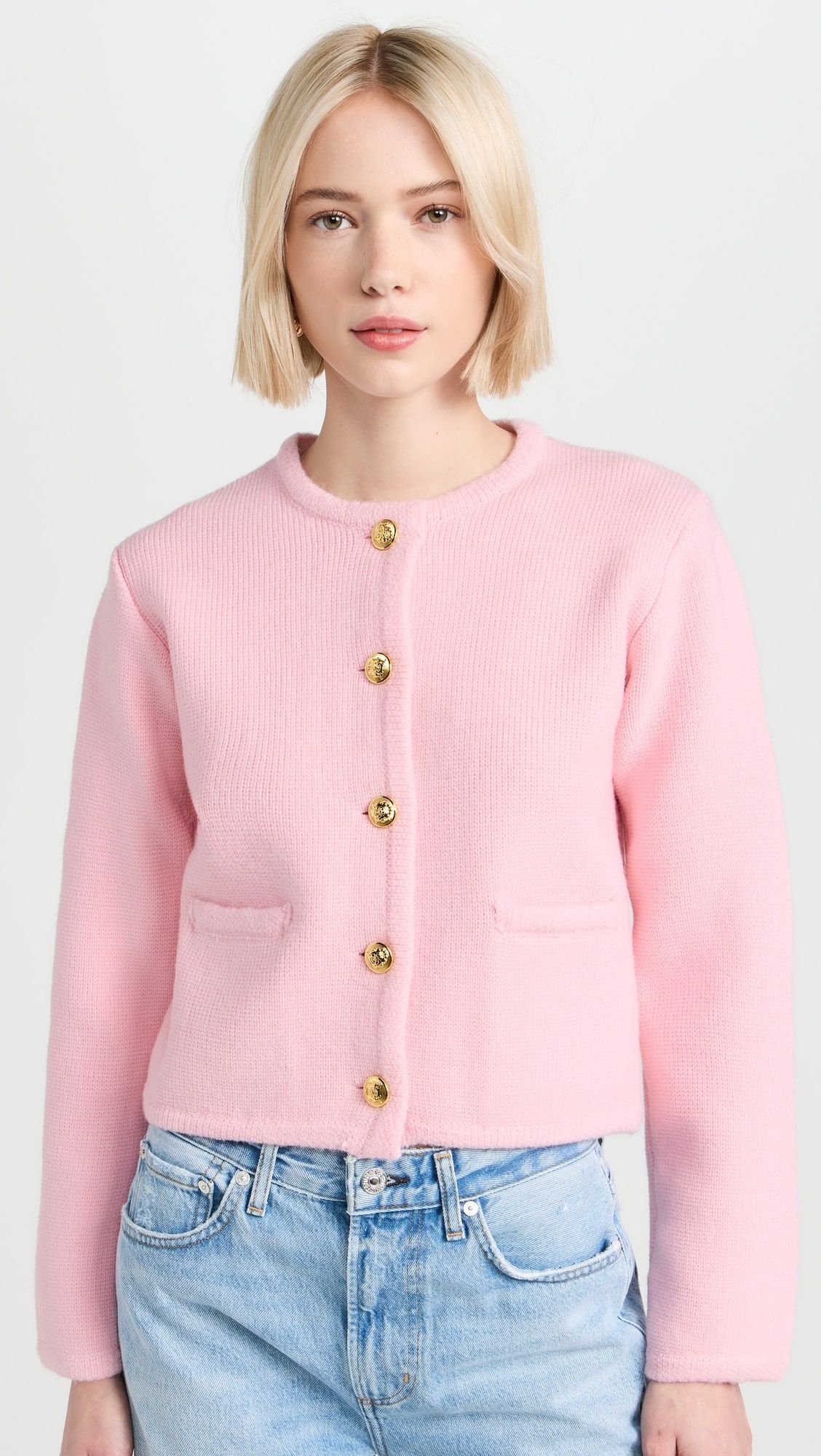 English Factory Knit Sweater Cardigan | Shopbop | Shopbop