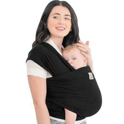KeaBabies Original Baby Wraps Carrier, Baby Sling Carrier, Stretchy Infant Carrier for Newborn, Toddler (Trendy Black) | Target