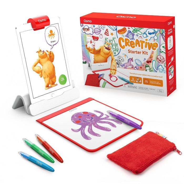 Osmo - Creative Starter Kit for iPad (New Version) Ages 5-10 | Target