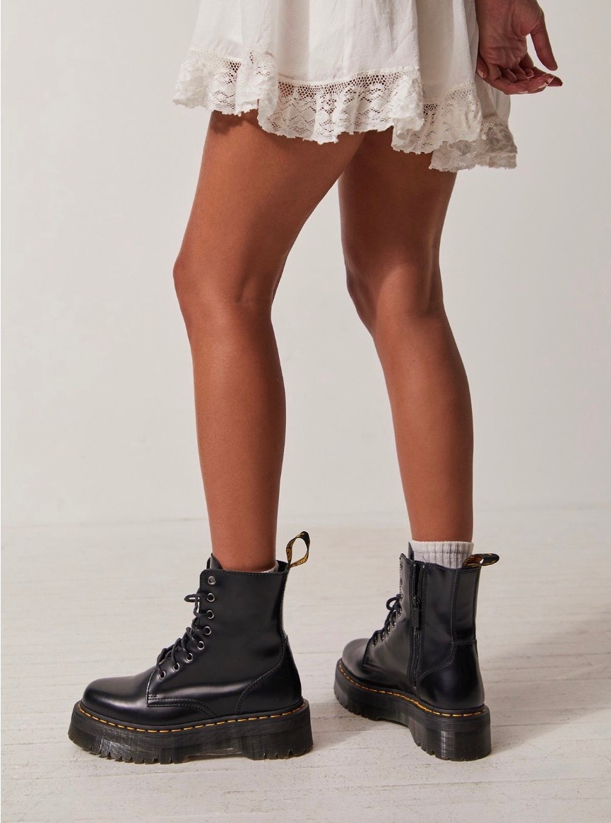 🚨FALL STAPLE🚨 I wear these constantly! I wore these with tights and black shorts for family photos. I wore them as a convict for Halloween. I wear them with jeans slightly cuffed and a cute sweater or tee/cardigan. I’m obsessed  