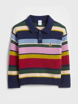 Baby & Toddler CashSoft Polo Sweater | Gap (US)