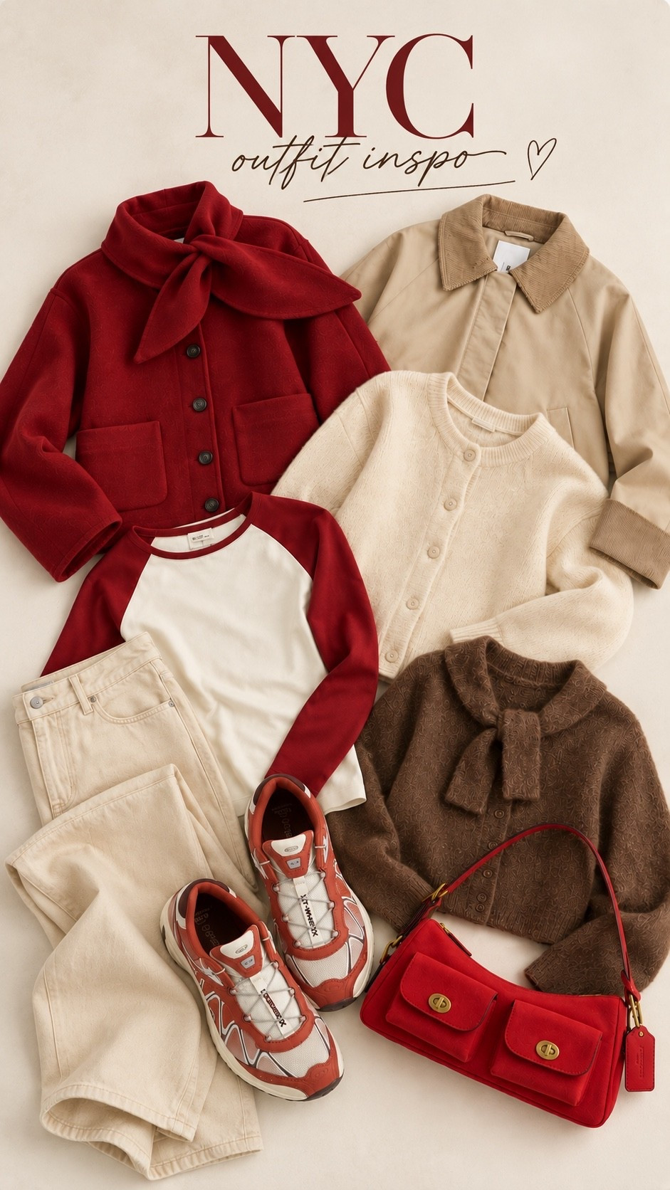 Some New York autumn city break outfit planning!

#LTKuk #LTKautumn #LTKmidsize