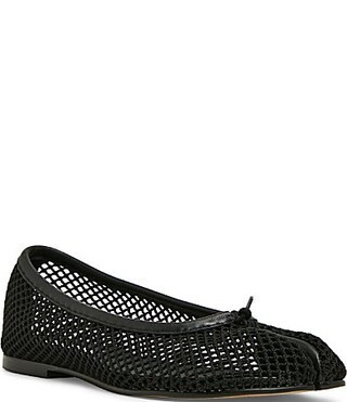 Steve Madden Calico Mesh Split Toe Ballet Flats -  9 | Dillard's