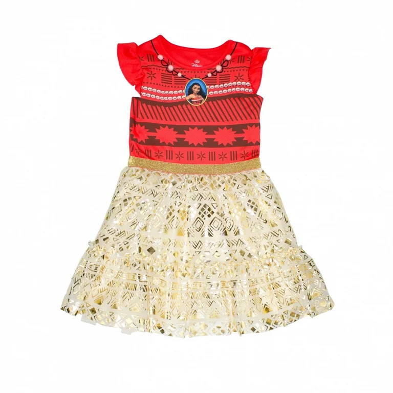 Disney Moana Toddler Girls Tutu Dress | Walmart (US)