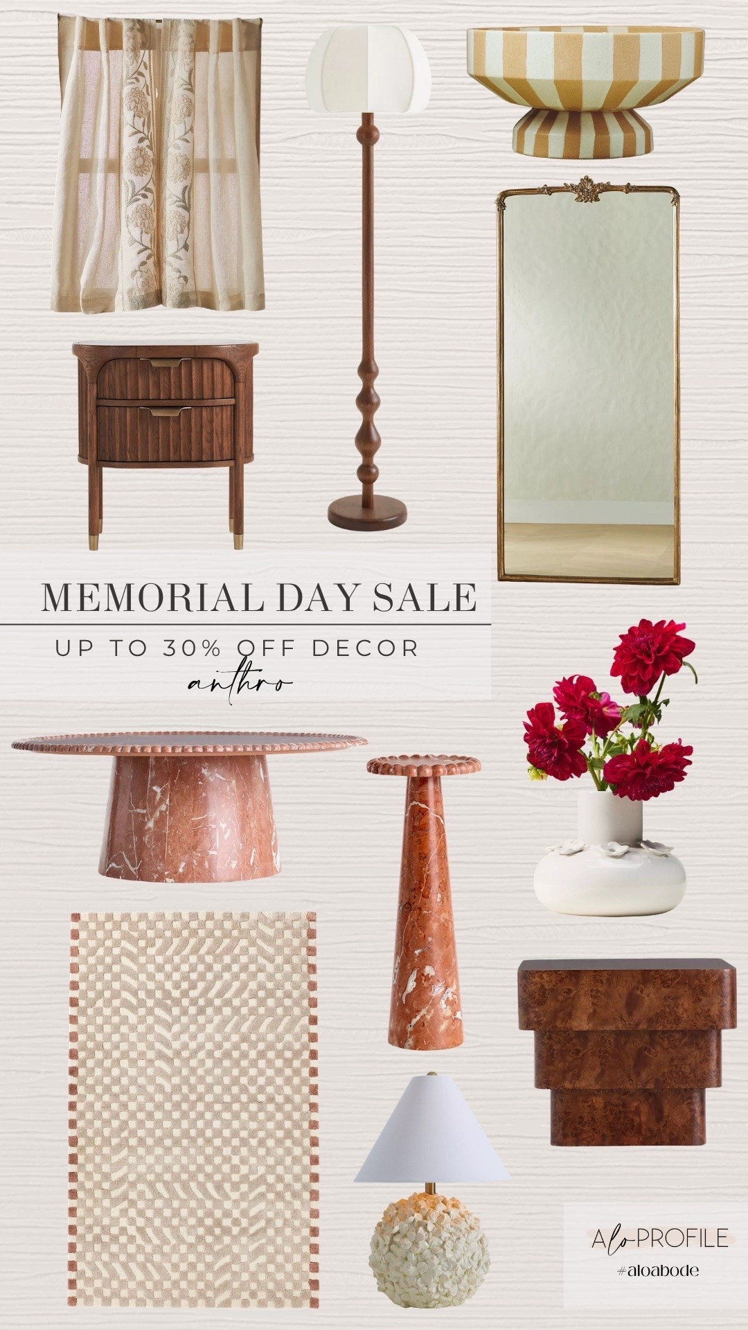 Memorial Day Sales: Anthropologie✨up to 30% off home decor & furniture!

#LTKSaleAlert #LTKHome