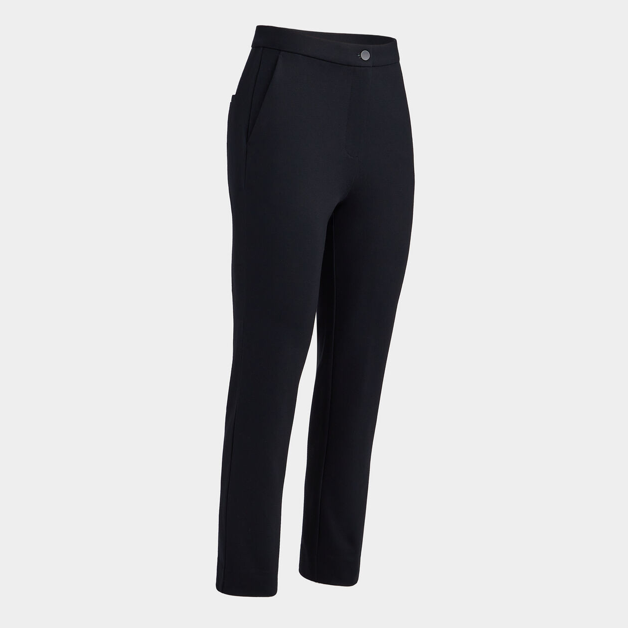 DOUBLE KNIT CIGARETTE LEG HIGH RISE STRETCH TROUSER – G/FORE | G/FORE | GFORE.com