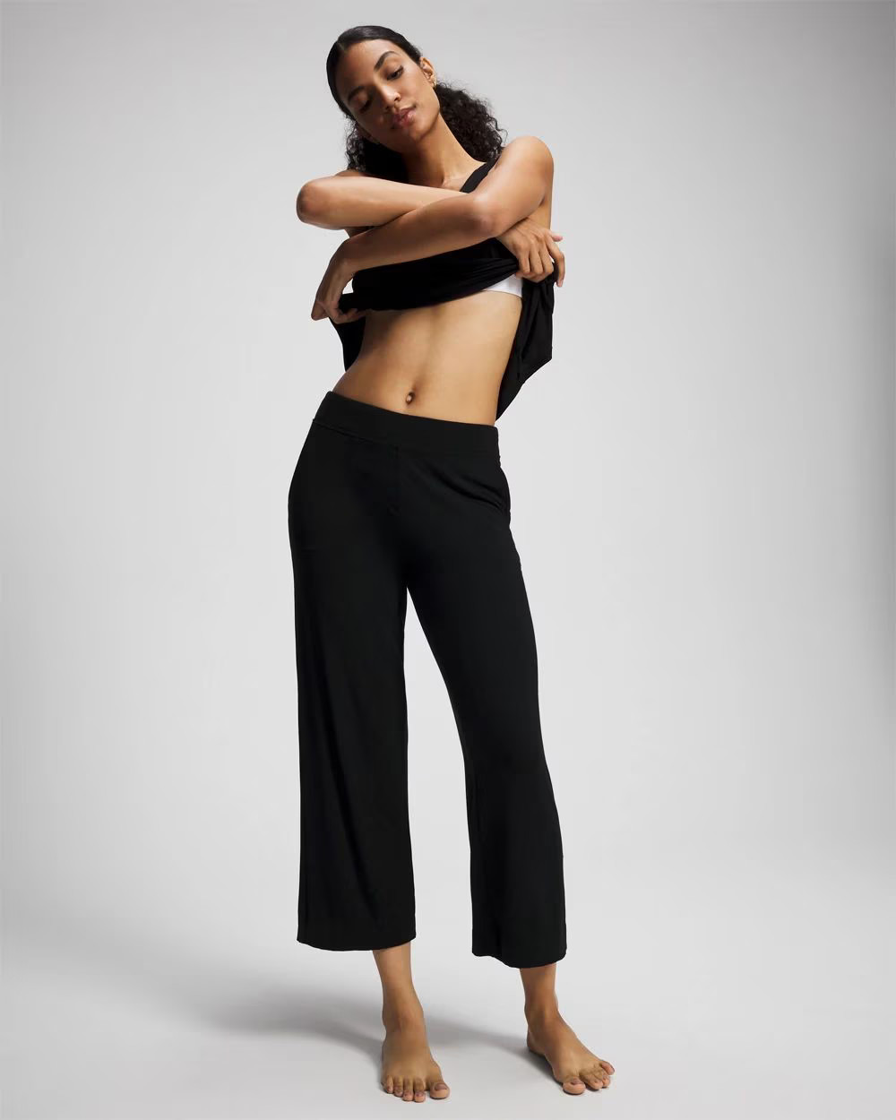 Cropped Pajama Pants | Soma | SOMA