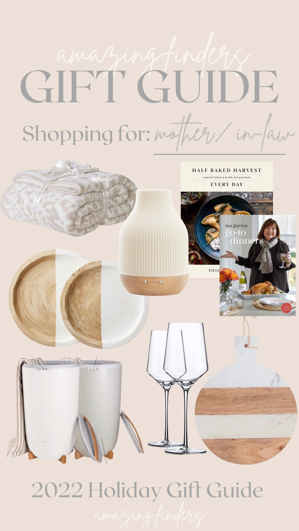 Amazon gift guide. In law gifts.  Mother in law gift guide. Mom gift guide. Gifts for mom. Kitchen gift guide. Amazon in-law gifts. Wine glasses. Towel warmers. Amazon cookbooks. Amazon trays. Christmas gifts. Christmas gift guide  

Follow my shop @amazingfinders on the @shop.LTK app to shop this post and get my exclusive app-only content!

#liketkit #LTKSeasonal #LTKhome #LTKHoliday
@shop.ltk
https://liketk.it/3TpL7