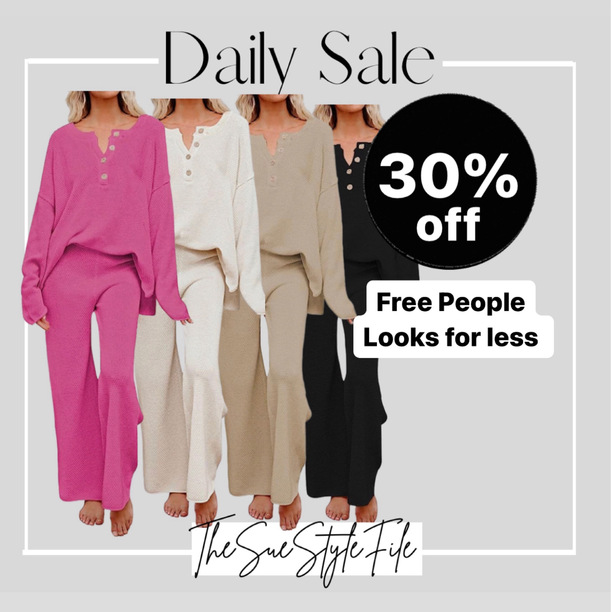 Free people looks for less. Sized up to large. 2 piece set. Comment SHOP below to receive a DM with the link to shop this post on my LTK ⬇ https://liketk.it/4NeGW

Workwear pants sized up to large. Daily deal. Comment SHOP below to receive a DM with the link to shop this post on my LTK ⬇ https://liketk.it/4N9nb

Dress fits tts, wear medium. Fall fashion. Workwear. 
Celine looks for less. Beach bag under $42. Daily deal. Celine sunglasses. 
Walmart fashion. Walmart finds.  
Resort wear. Swim. Sandals.. Swimsuit. Sarong. Beach hat. Daily deal. Looks for less. Dress #ltksalealert #ltkvideo #ltkswim #ltkswim #ltkvideo #ltksalealert #ltkswim #ltksalealert #ltkvideo

#LTKxNSale #LTKSummerSales #ltkitbag #ltkvideo #ltkbacktoschool #ltksalealert #ltkvideo #ltkbacktoschool #ltksalealert #ltkbacktoschool #ltkworkwear #ltkvideo

#LTKVideo #LTKBacktoSchool