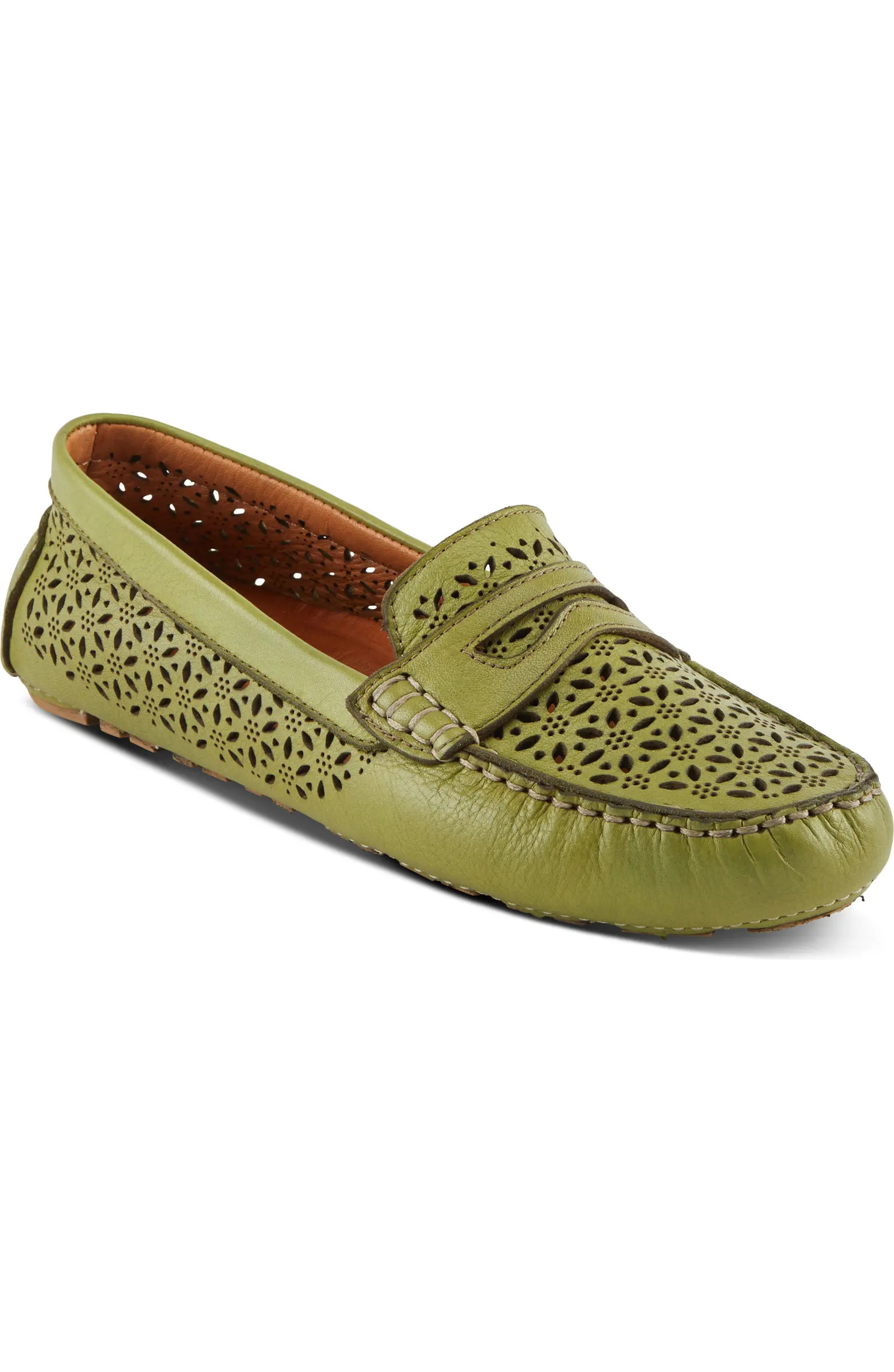 Crain Driving Penny Loafer (Women) | Nordstrom