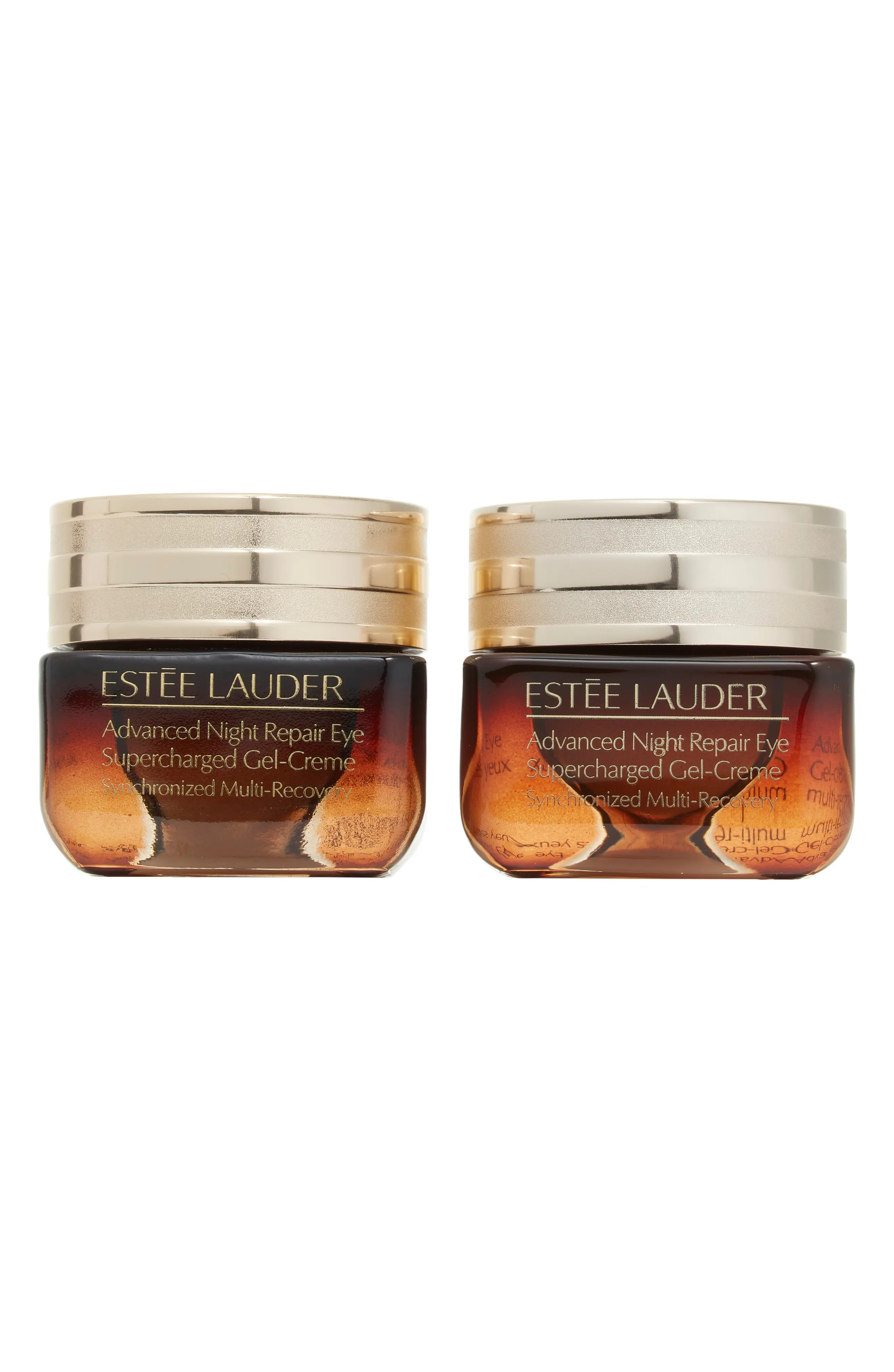 Advanced Night Repair Supercharged Gel Eye Cream Duo $152 Value (Women) | Nordstrom | Nordstrom