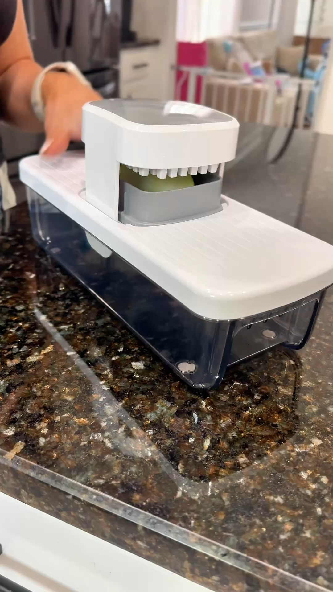 If chopping vegetables is the part of cooking you dread… you’re not alone.

Most choppers are flimsy, messy, and honestly more trouble than they’re worth. But this upgraded 8-in-1 actually fixes all of that.

It’s sturdy, precise, slices AND dices, and keeps everything contained so you’re not cleaning up a mess after every meal. And the safety holder? Total game changer.

• #kitchentools
• #mealprepideas
• #kitchenorganization
• #cookingathome
• #womenover40