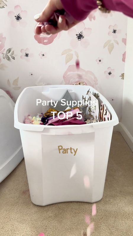 Party Bin Tour 🥳🤸🏻‍♀️with Top 5 essentials I use for all celebrations (year round) with more to come in 2024✨

#LTKparties #LTKkids #LTKhome