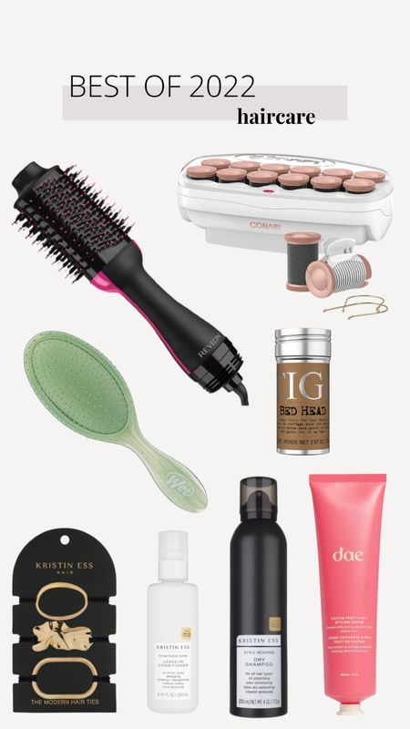 Favorite haircare & tools of 2022!! 

#LTKunder100 #LTKFind #LTKbeauty