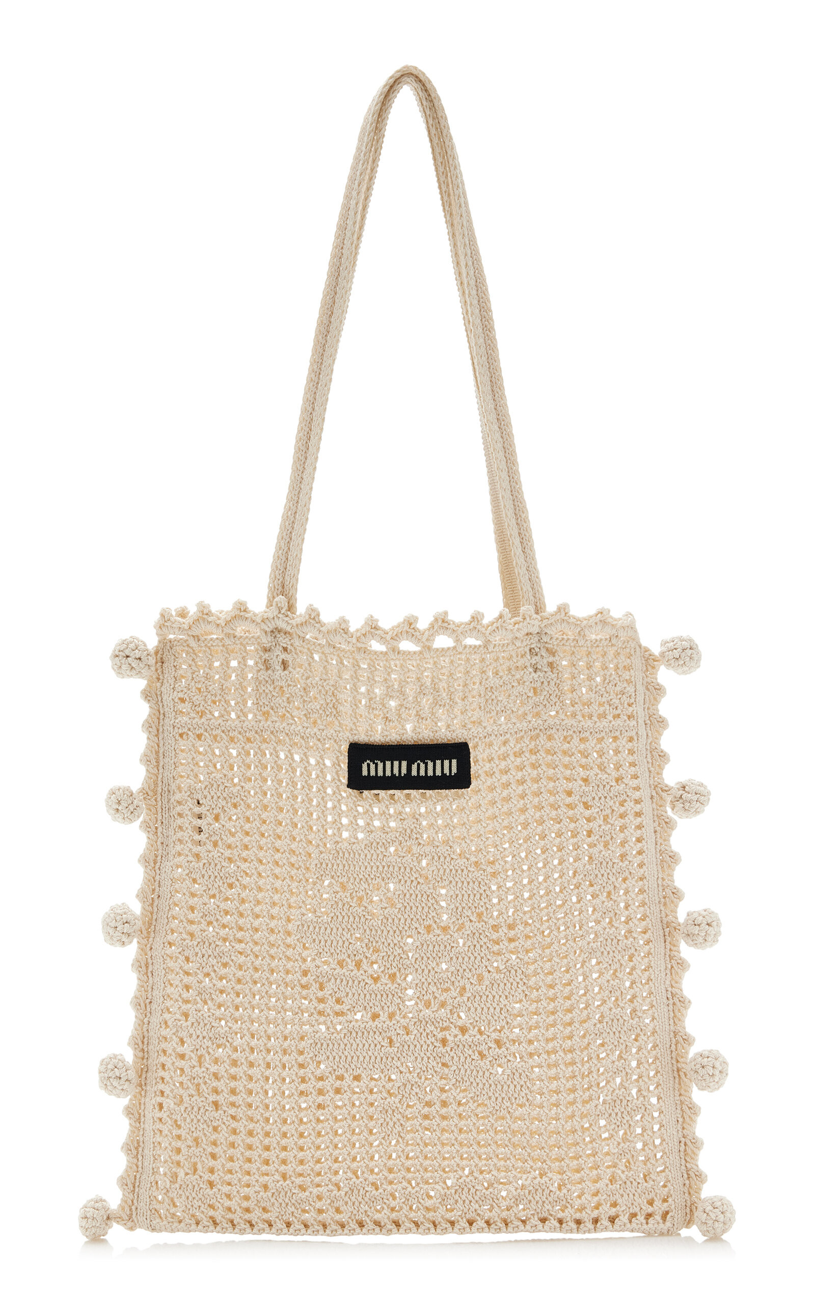 Mini Crochet Tote | Moda Operandi (Global)