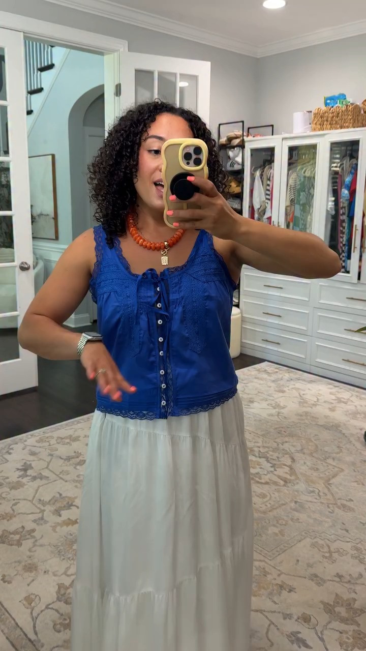 I love a good white maxi skirt and I’ve had this one for years! #summeroutfit #summer #outfitideas 

 #LTKActive #LTKU #LTKMidsize