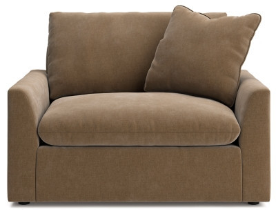 Ashley Luxe Whitehaven Velvet Oversized Chair, Sable | Ashley Homestore