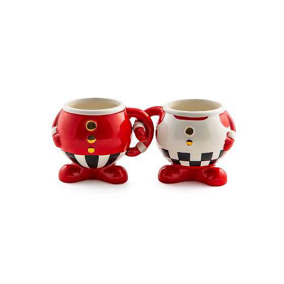 Peppermint Mug Pair - Set of 2 | MacKenzie-Childs