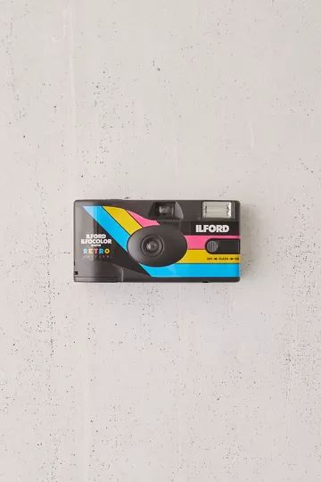 Ilford Ilfocolor Rapid Retro Disposable Camera | Urban Outfitters (US and RoW)