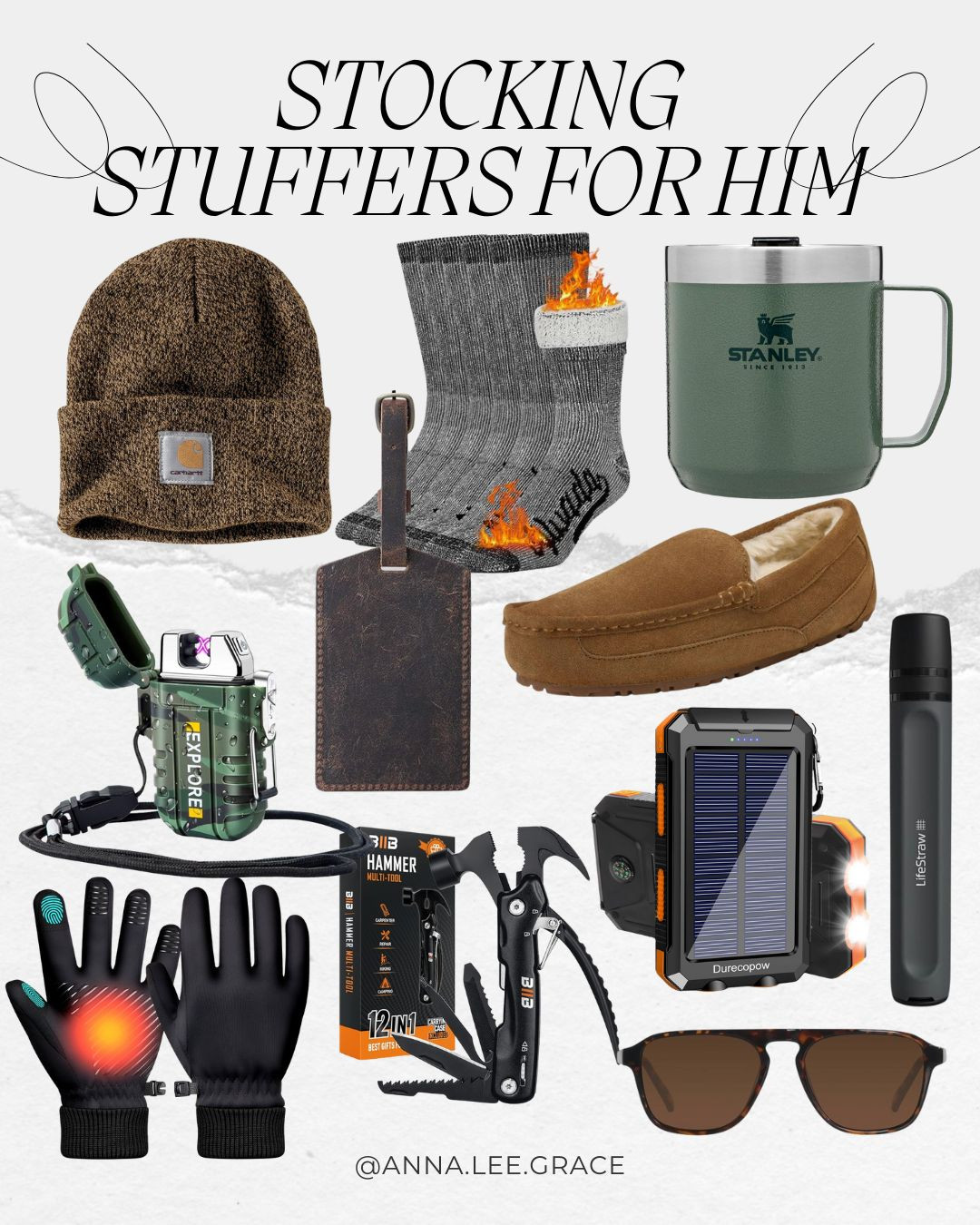 Stocking stuffers for him! 

stocking stuffers, gifts for him, men’s gifts, amazon finds, holiday gifts, amazon favorites, gift ideas for men, small gifts, christmas gifts, amazon gift ideas, budget friendly gifts, holiday shopping, practical gifts, christmas stocking stuffers, easy gift ideas 

 #LTKGiftGuide #LTKHoliday #LTKMens