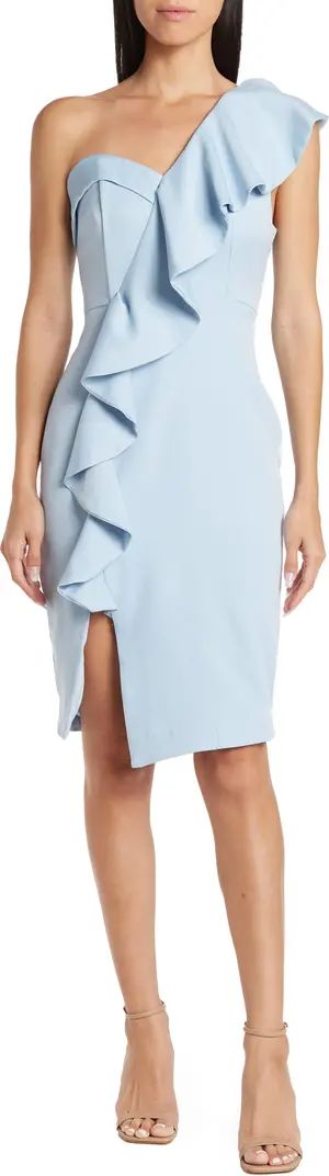 Do + Be Collection Ruffle Sweetheart Dress | Nordstromrack | Nordstrom Rack