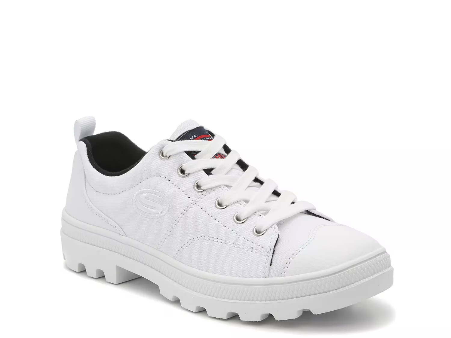 Skechers Roadies Platform Sneaker | Women's | White | Size 5.5 | Sneakers | DSW
