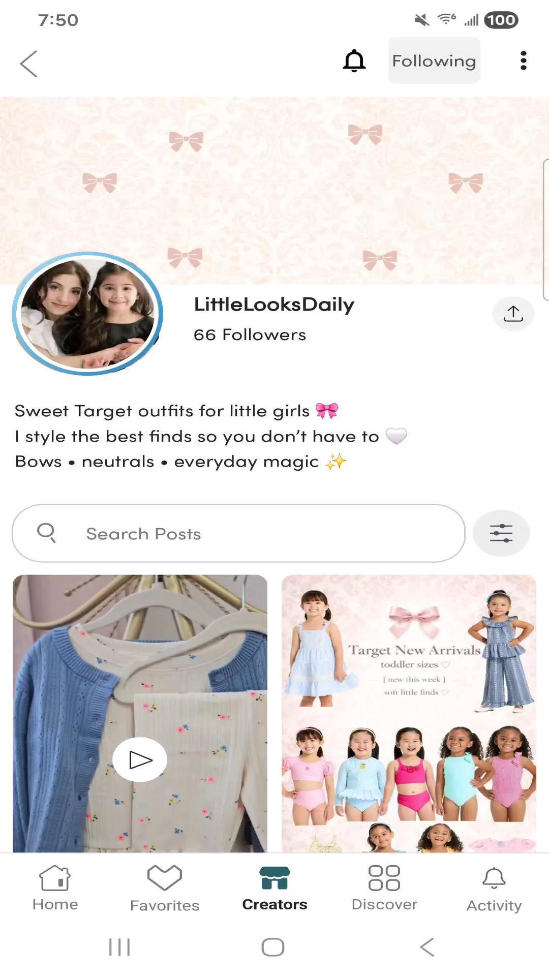 I organize all my Target finds here on LTK 🤍You can follow me to see new outfits daily + save your favorites for later 🎀It makes shopping so much easier 💕

#LTKmomlife #LTKSeasonal