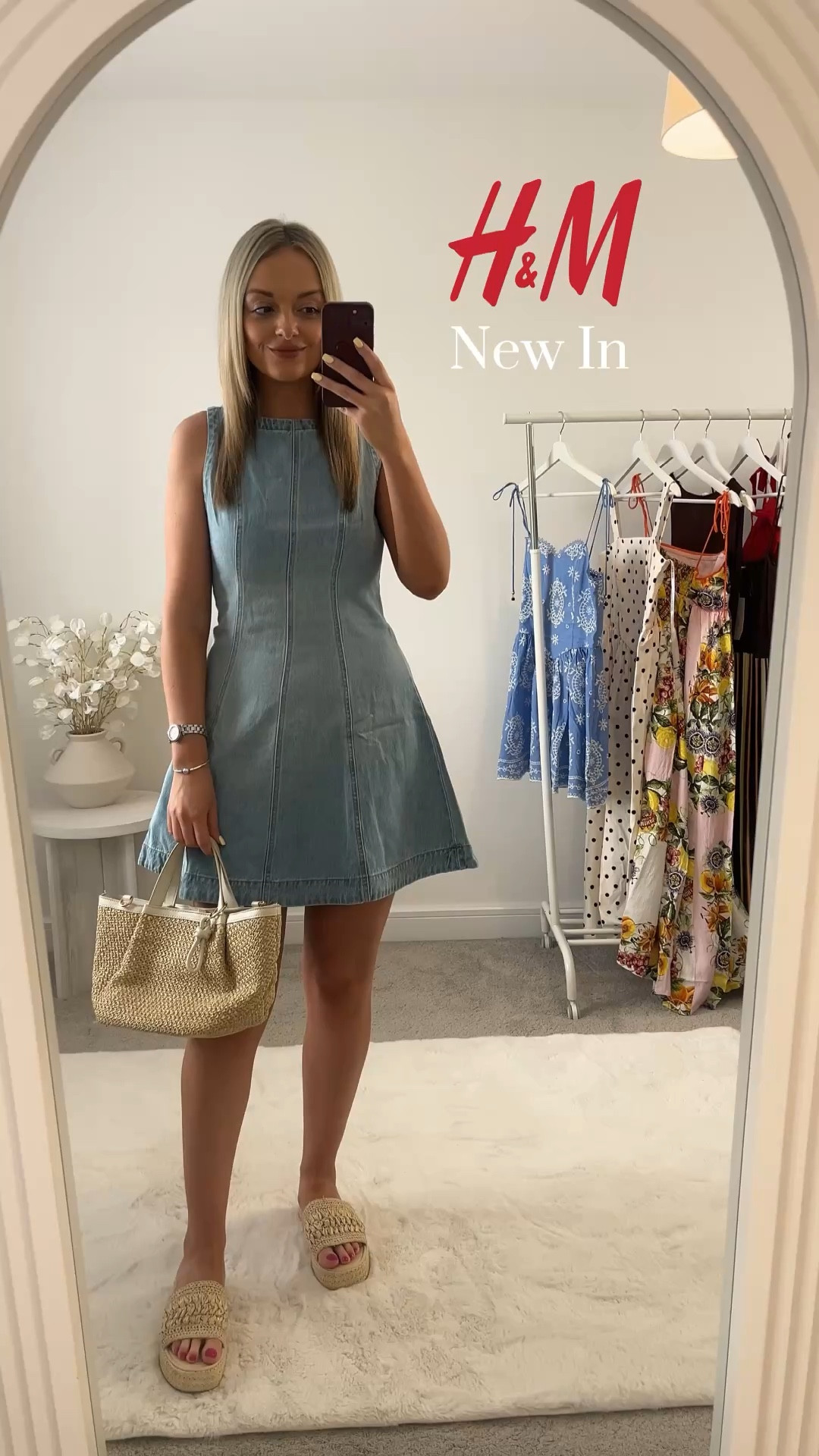 H&M New In Summer Haul 🤍☀️🏝️

How gorgeous are these new in pieces for the summer from H&M I love the denim dress, and the fruit strappy dress is perfect for holiday and these beige belted shorts are a staple for your holiday wardrobe 🫶

Summer fashion denim dress brown dress fruit dress summer dress beige shorts summer outfit holiday outfit 

#LTKuk #LTKsummer #LTKeurope