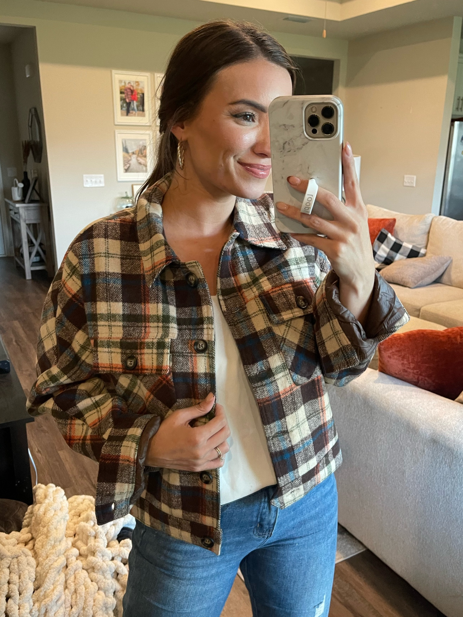 fall fashion / fall style / shacket / plaid / fall outfit / casual / seasonal outfit / 

#LTKSeasonal #LTKstyletip #LTKfit