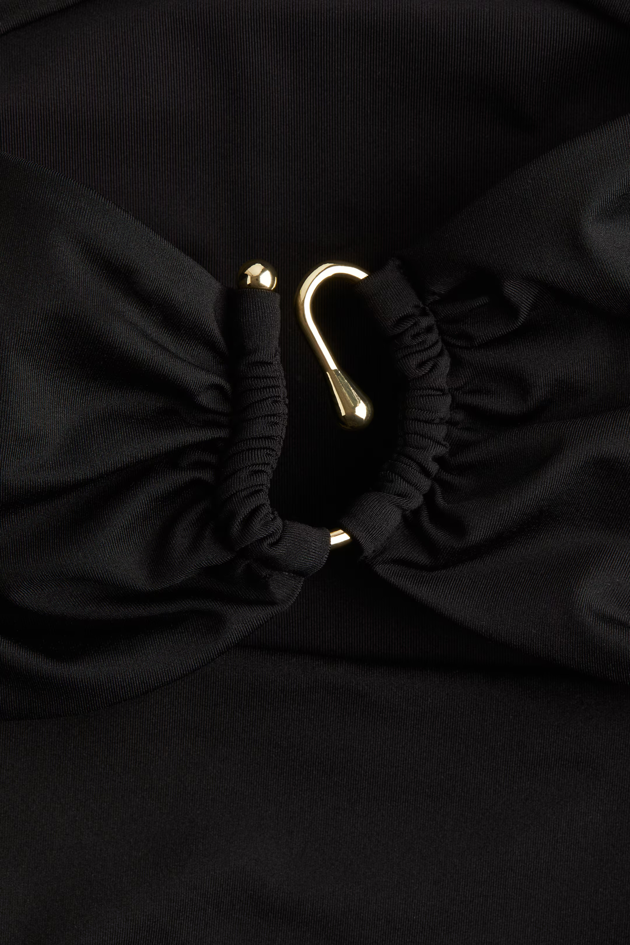 Padded-Cup Bandeau Swimsuit | H&M (US + CA)