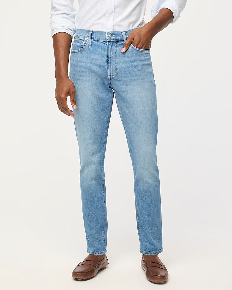 Athletic slim-fit jean in signature flex | J.Crew Factory