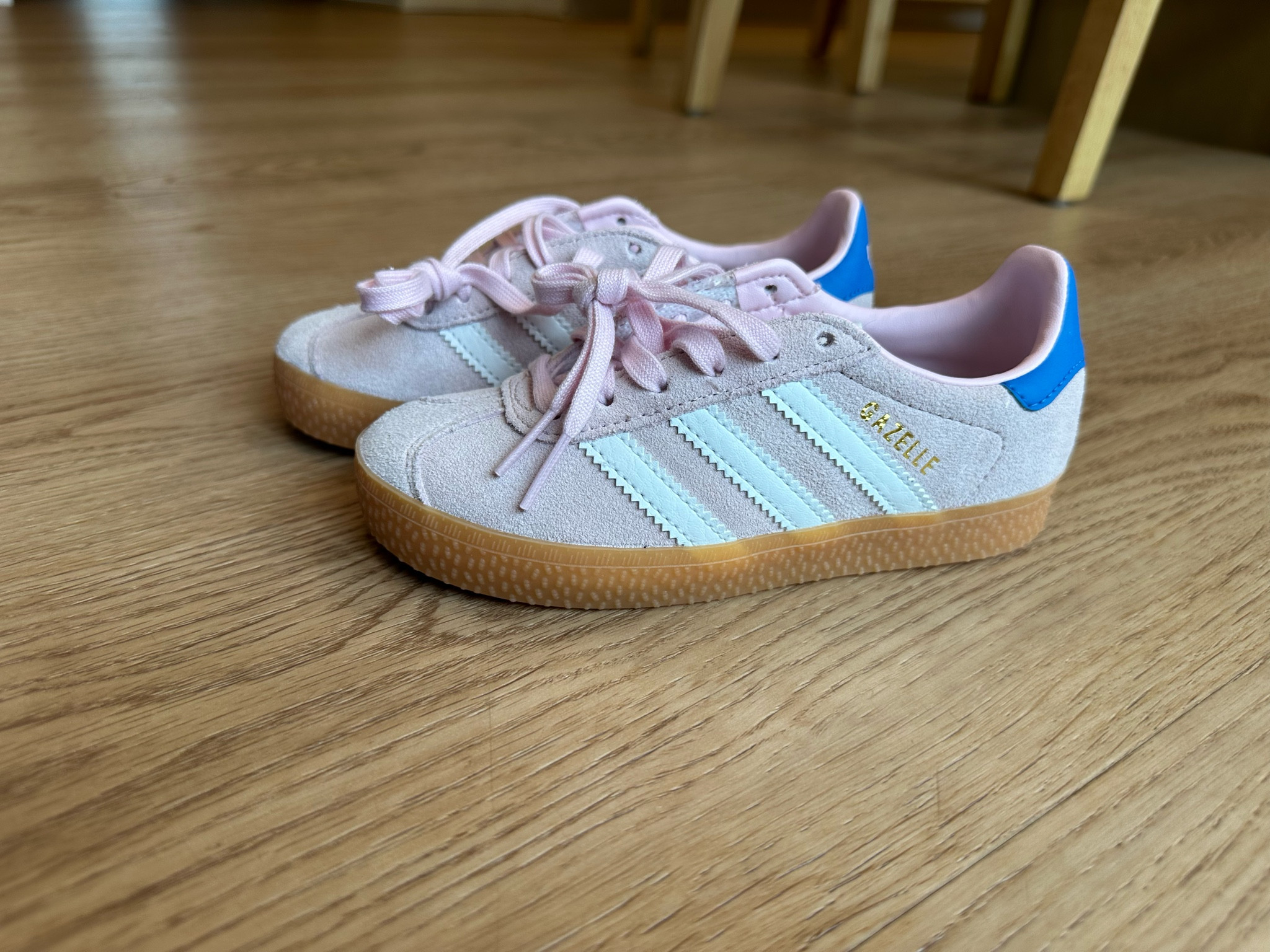 Summer Sneaks, Pink on Fleek 

Mara is ready for summer in style with her new Adidas pink and white sneakers with a pop of royal blue on the heel.

#LTKActive #LTKKids