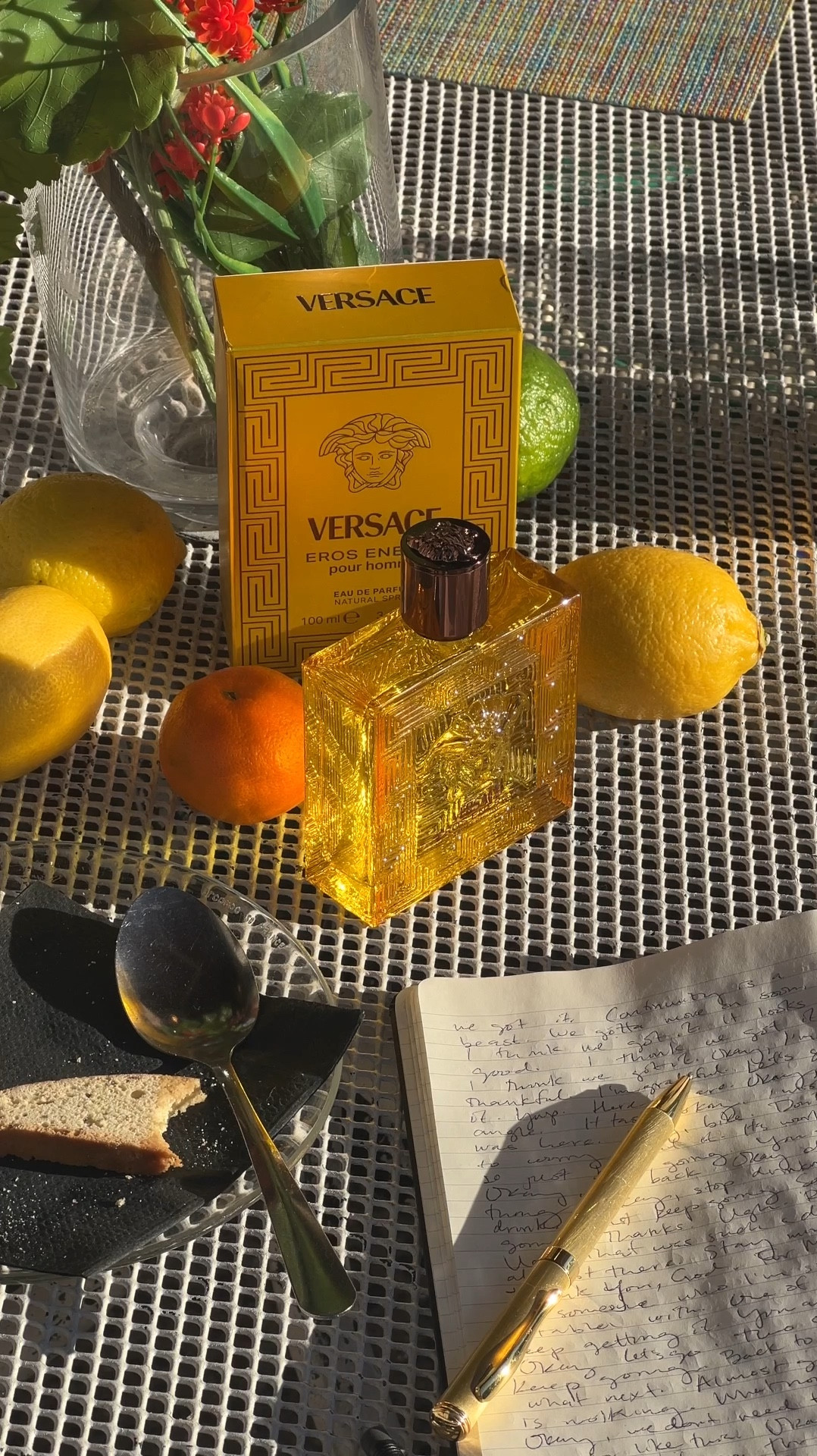 Versace Energy Eros // each spritz makes me think of italian breezes and limoncello.

Eros Energy is the latest addition to the Eros family and packs a citrusy punch, including notes of lemon, mandarin orange and Sicilian bergamot. The dry down includes pink pepper, amber and patchouli. It transports you to the Mediterranean the second it hits the air.

Shop my LTK to get a jump on your holiday shopping! 🎁  @sephora #sephorapartner