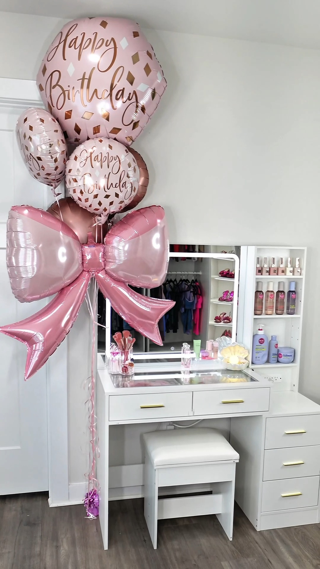 Makeup Vanity Birthday Gift 

#LTKHome #LTKBeauty