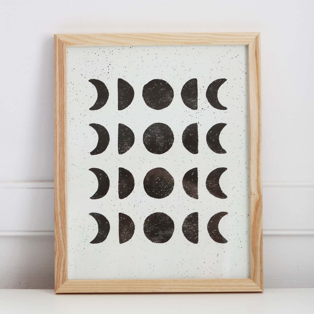 Pauline Stanley Studio Wall Art - Moon Phases | West Elm (US)