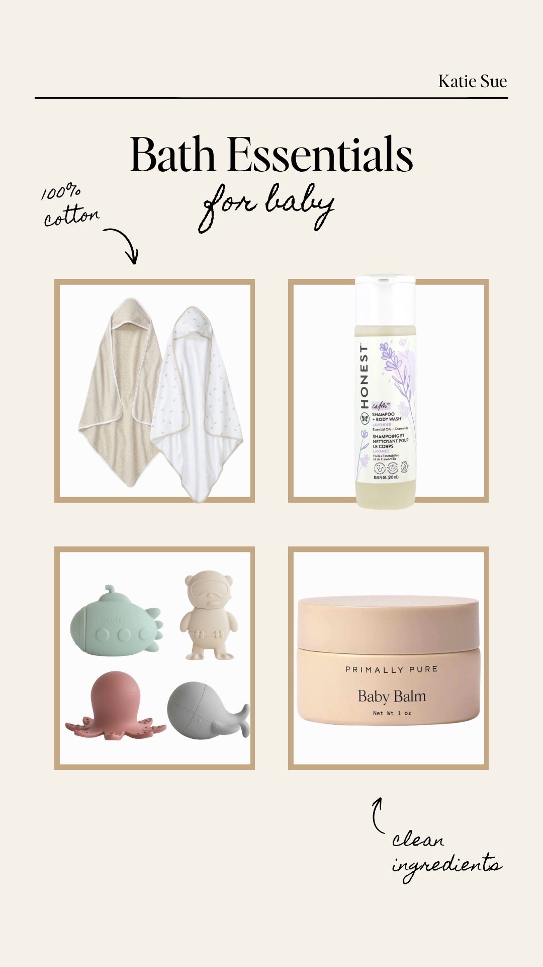 Bath essentials for baby!

#LTKHome #LTKBaby #LTKKids